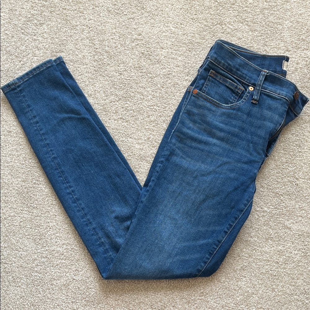 Madewell Women's Skinny Jeans in Blue